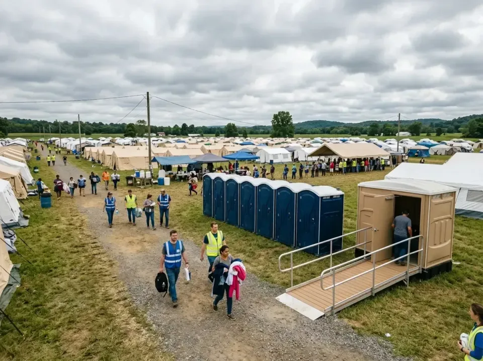 disaster-relief-camp-restrooms-010 — frequently asked questions, Dumpster & Portable Bathrooms Rental in North Wilkesboro, NC